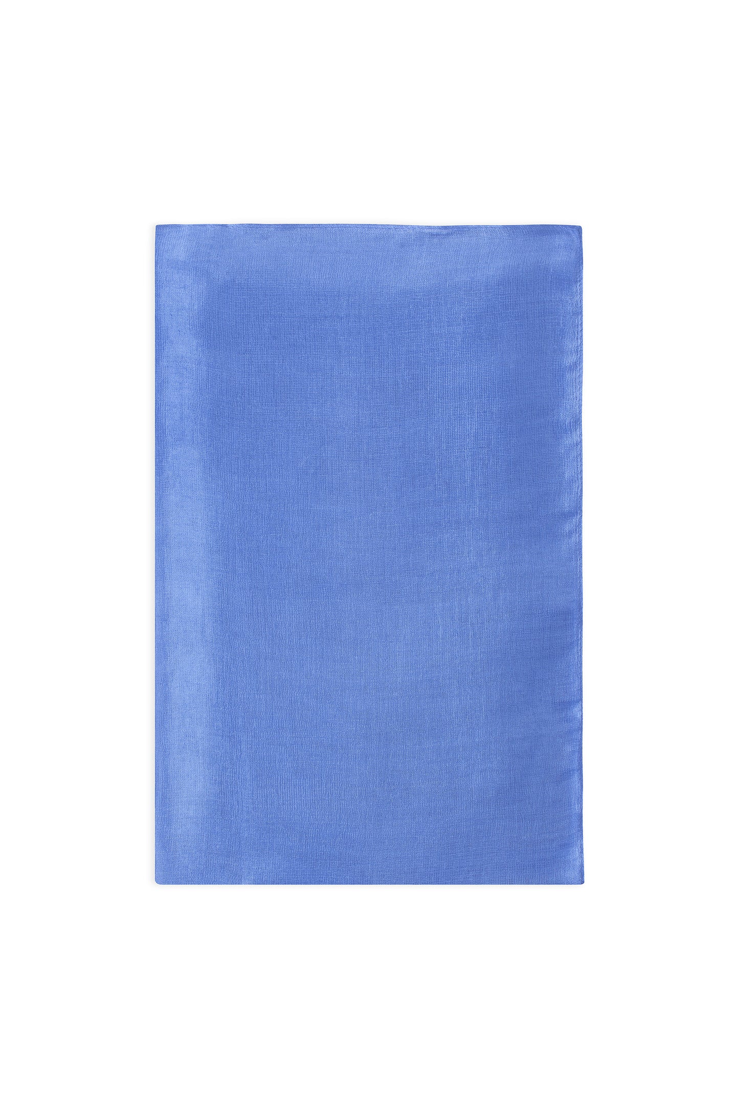Écharpe azul