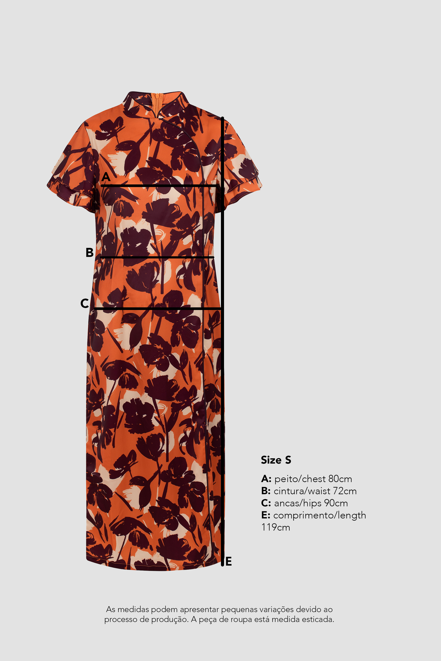 Vestido Tóquio