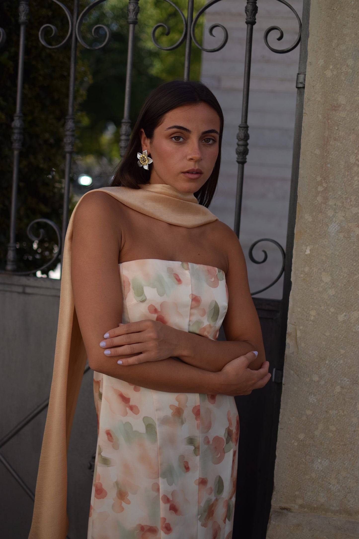 Écharpe dourada