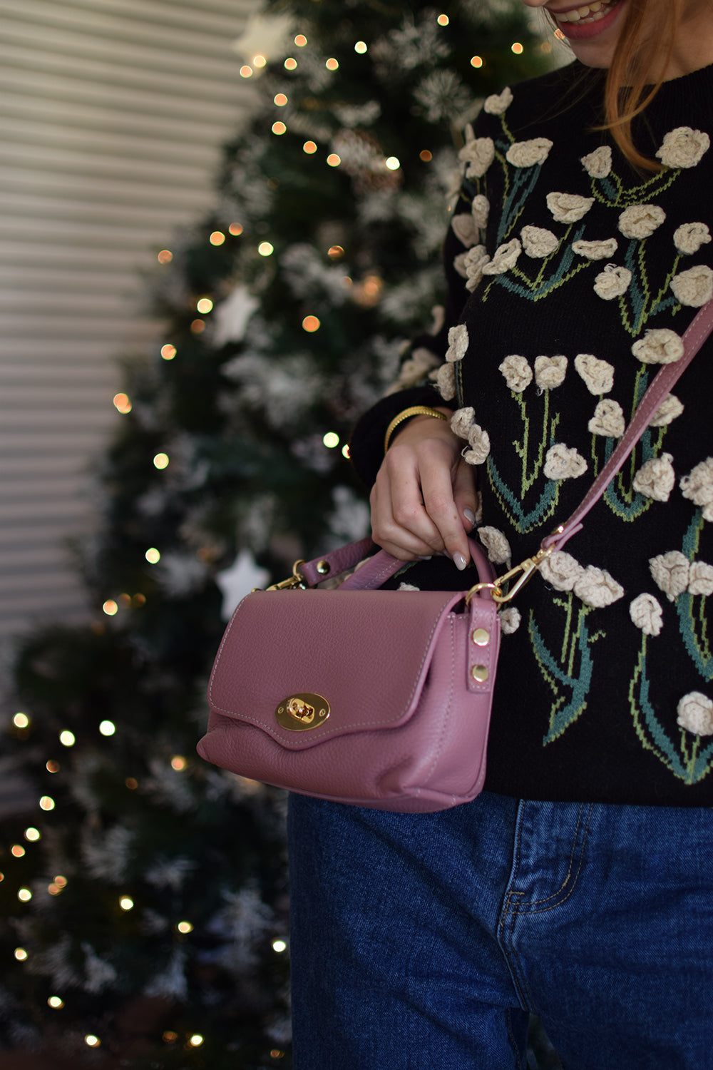 maleta rosa