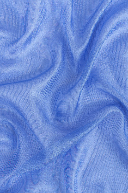 Écharpe azul