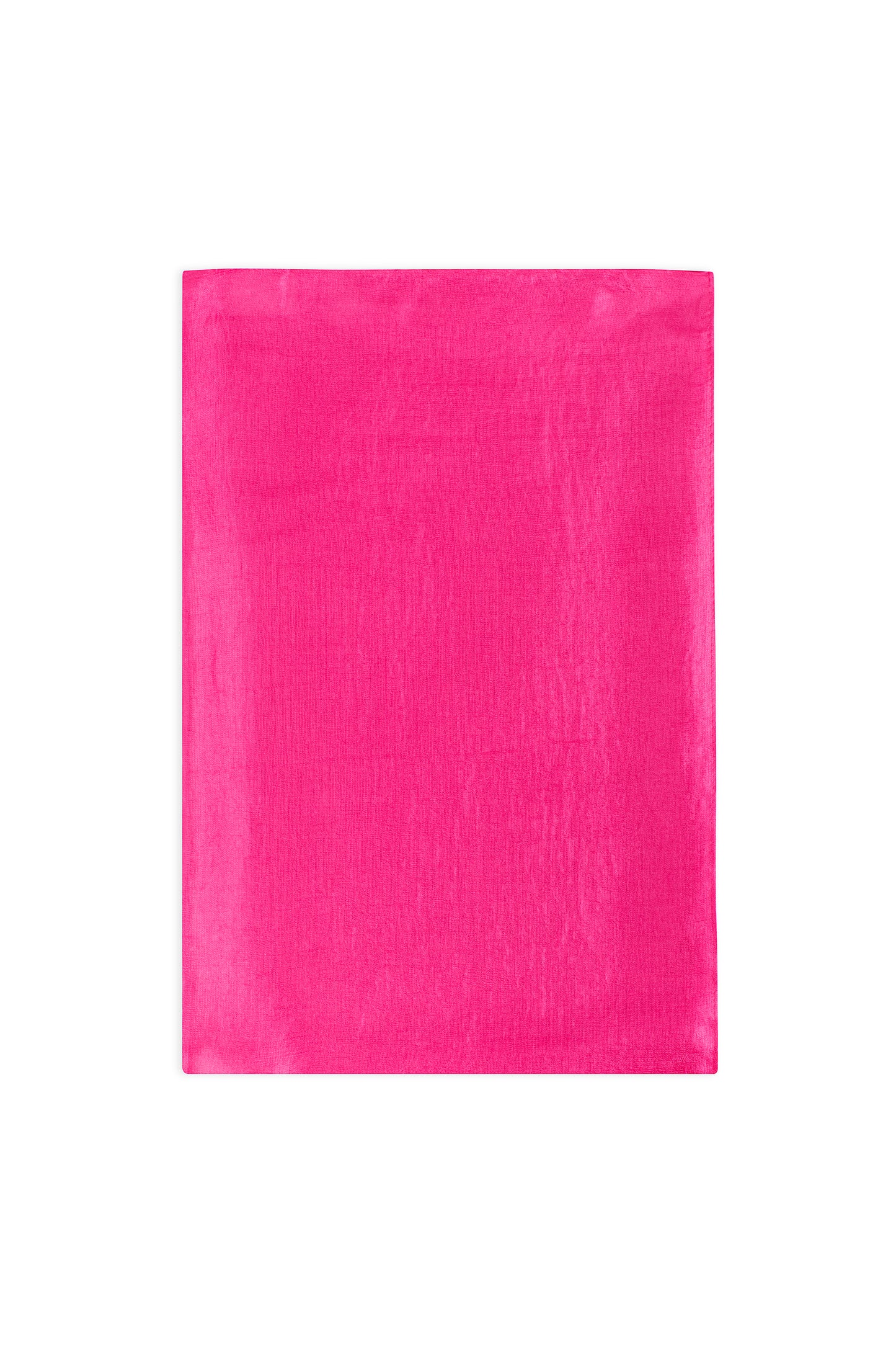 Écharpe cor-de-rosa