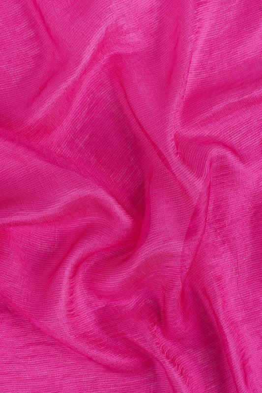 Écharpe cor-de-rosa